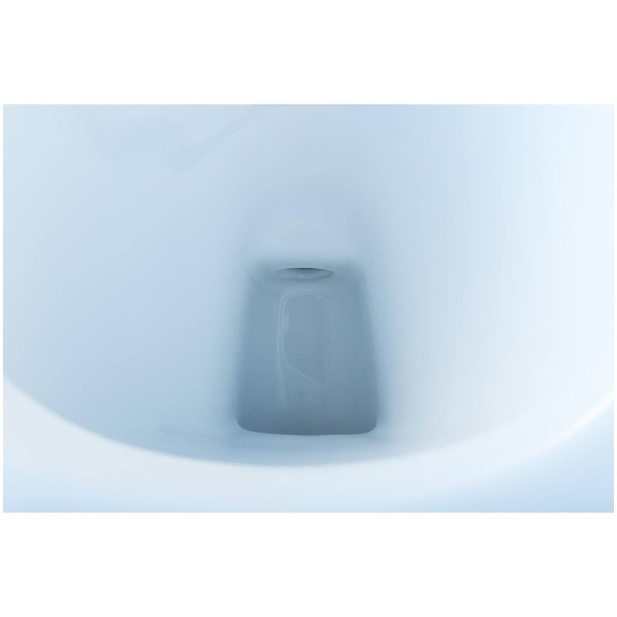 White One-Piece Elongated Toilet U3707