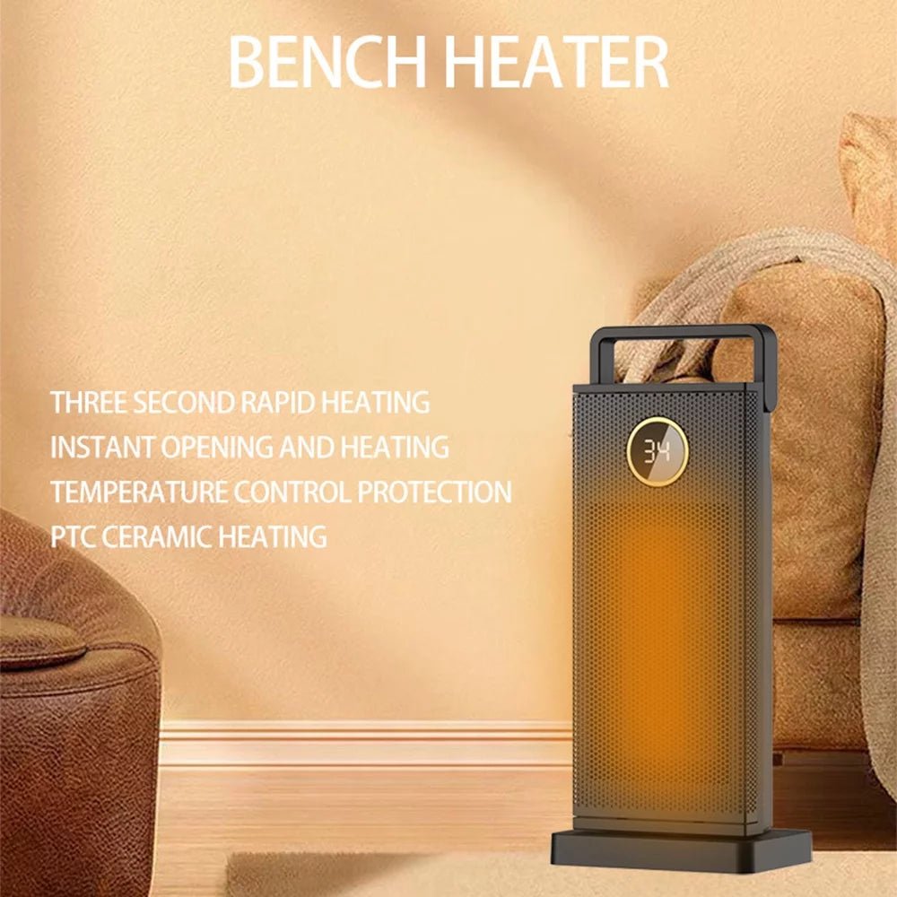 2000W PTC Ceramic Portable Space Heater with Remote V366728
