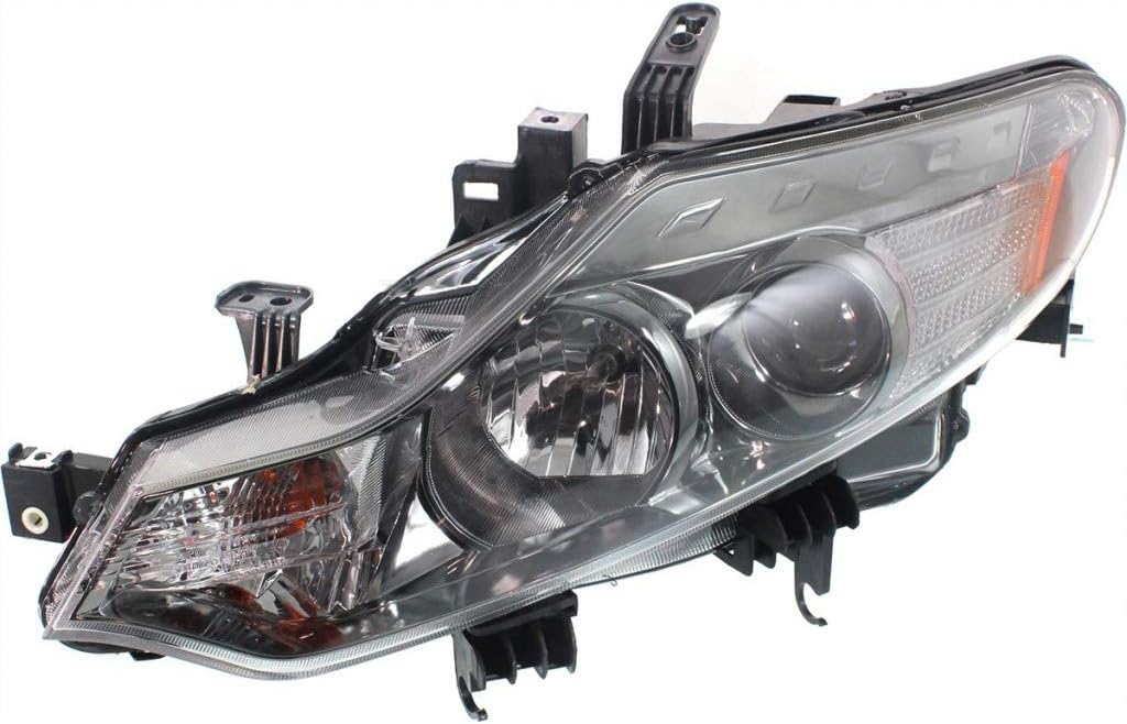 Passenger Side Halogen Headlight Assembly G365163