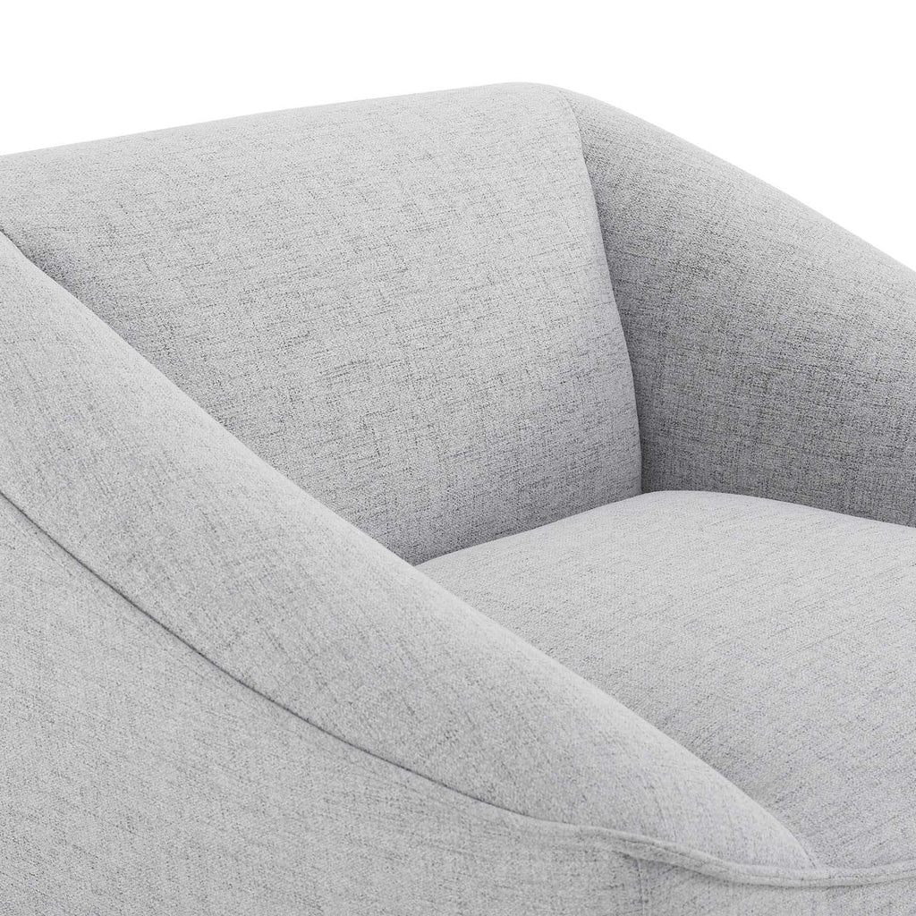 Light Gray Armchair A48382