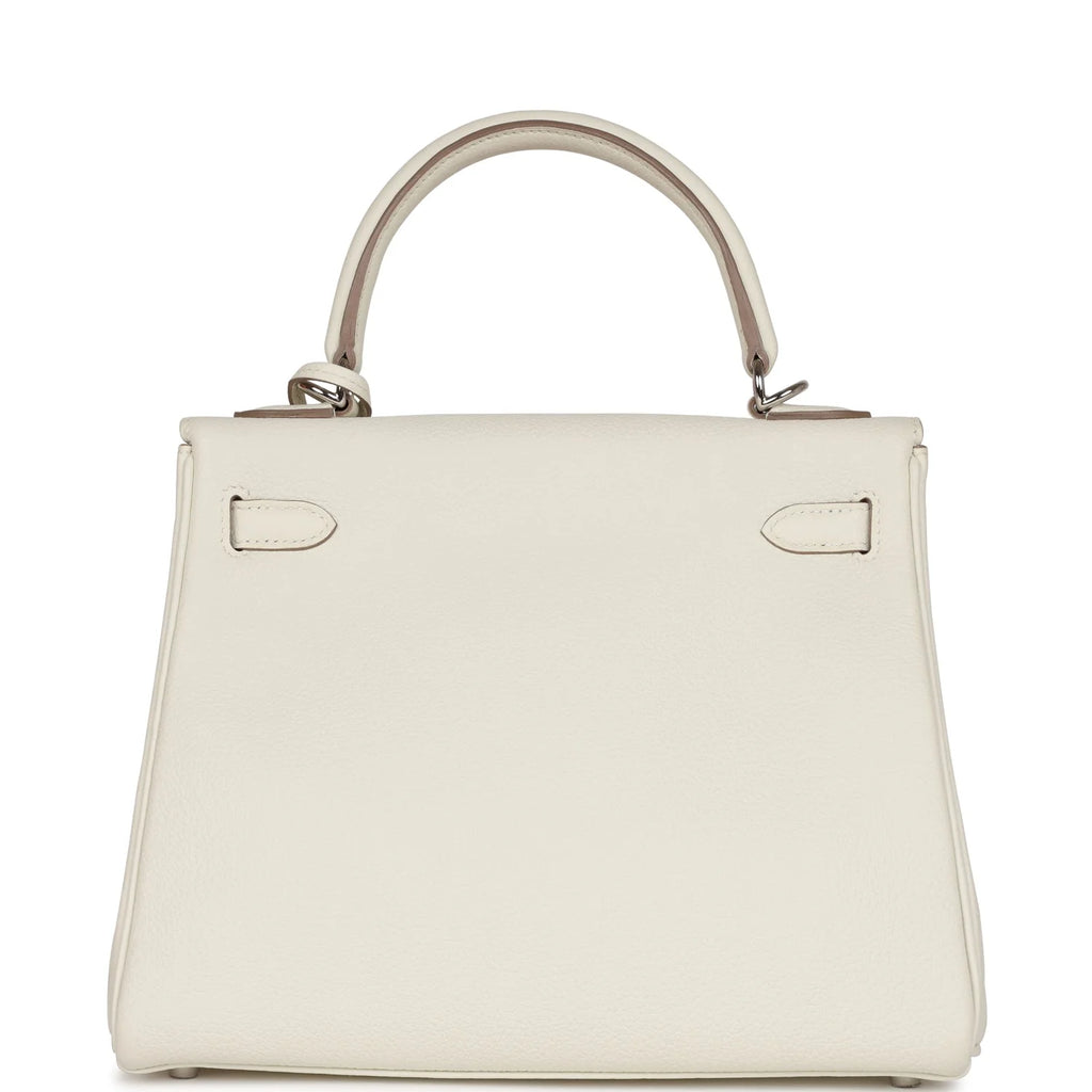 Mushroom Togo Leather Bag with Palladium Hardware R591591
