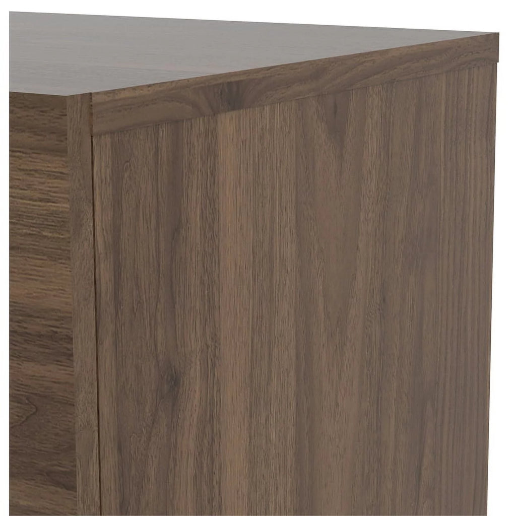 2 Drawer Walnut Nightstand M7430