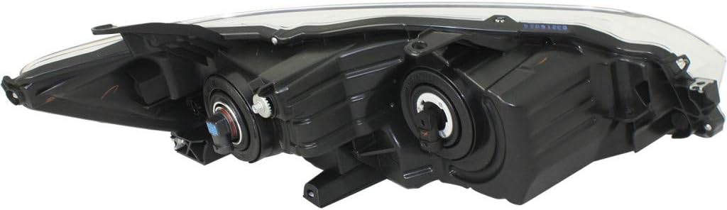 Headlight Assembly Halogen Pair Driver and Passenger Side L189813