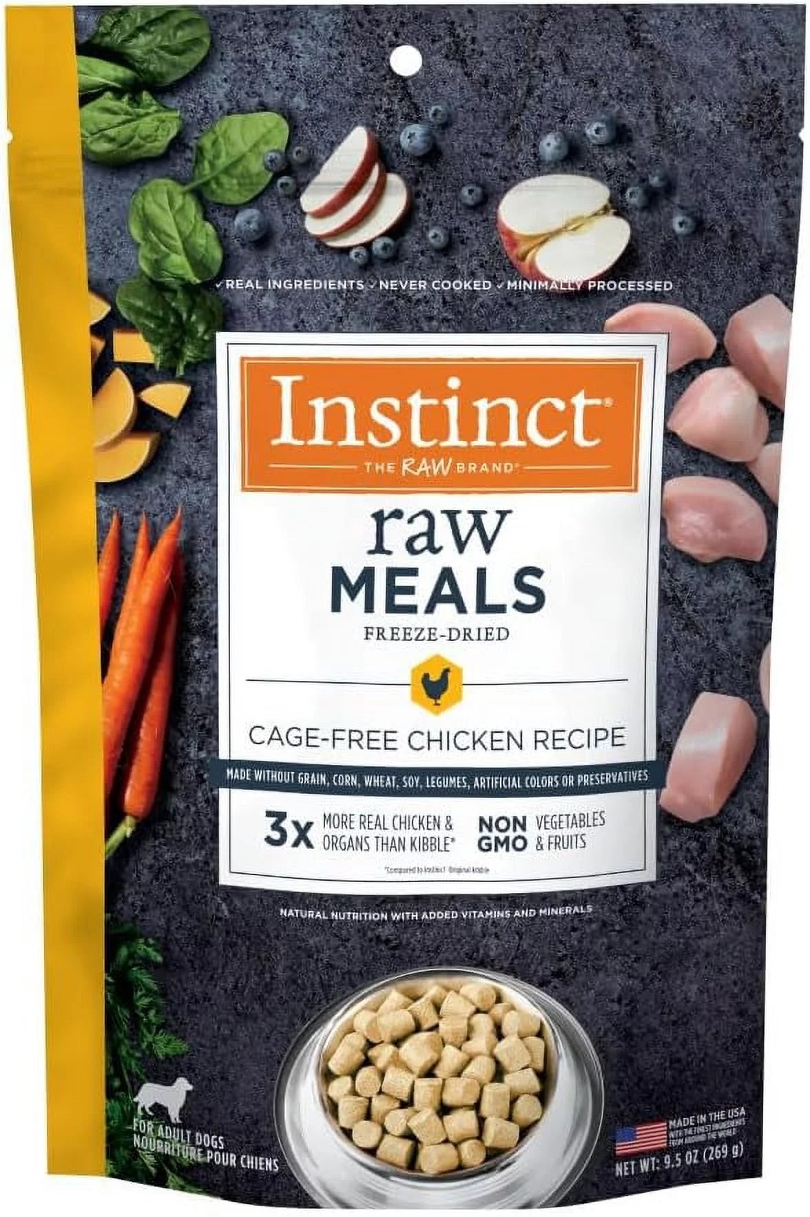 Grain Free Chicken Recipe Dog Food D86710