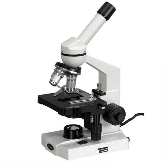 40X-2500X Monocular Biological Microscope H880159