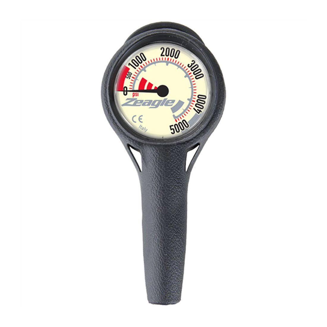 Slimline Pressure Gauge with 11 in Hose A44330