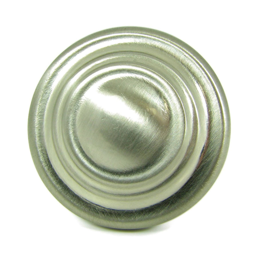Satin Nickel 3-Ring Cabinet Knobs Pack of 25 A972688