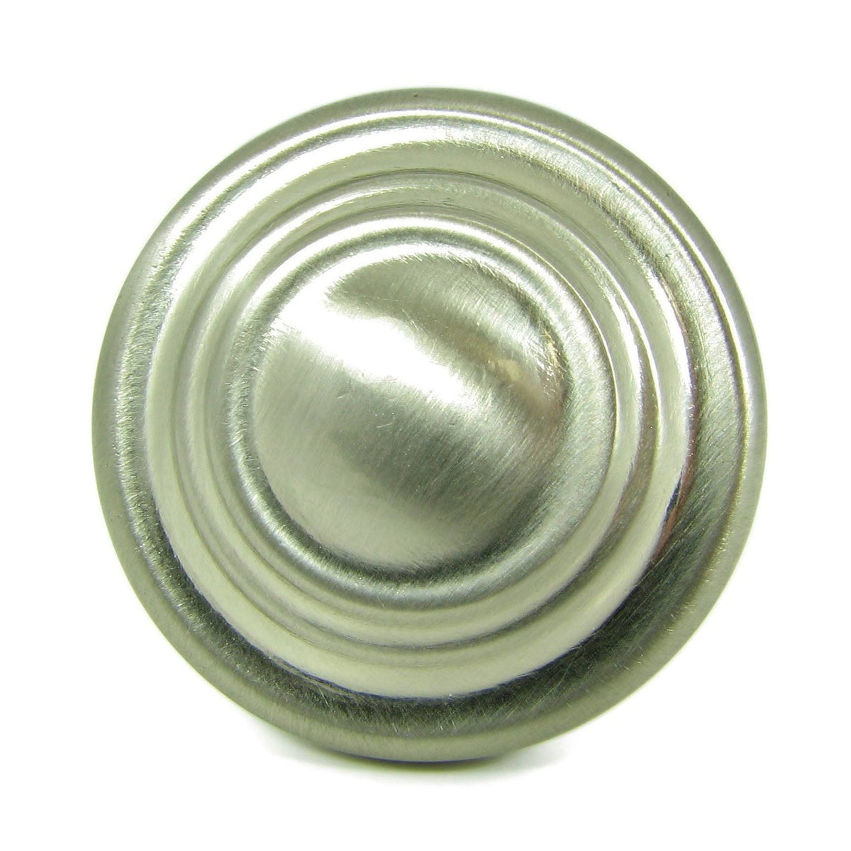 Satin Nickel 3-Ring Cabinet Knobs Pack of 25 A972688