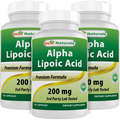 Alpha Lipoic Acid 200 Mg 120 Capsules A17424