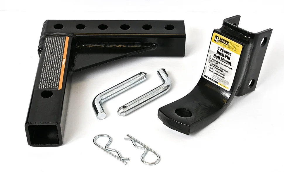 8-Position Adjustable Ball Mount D591