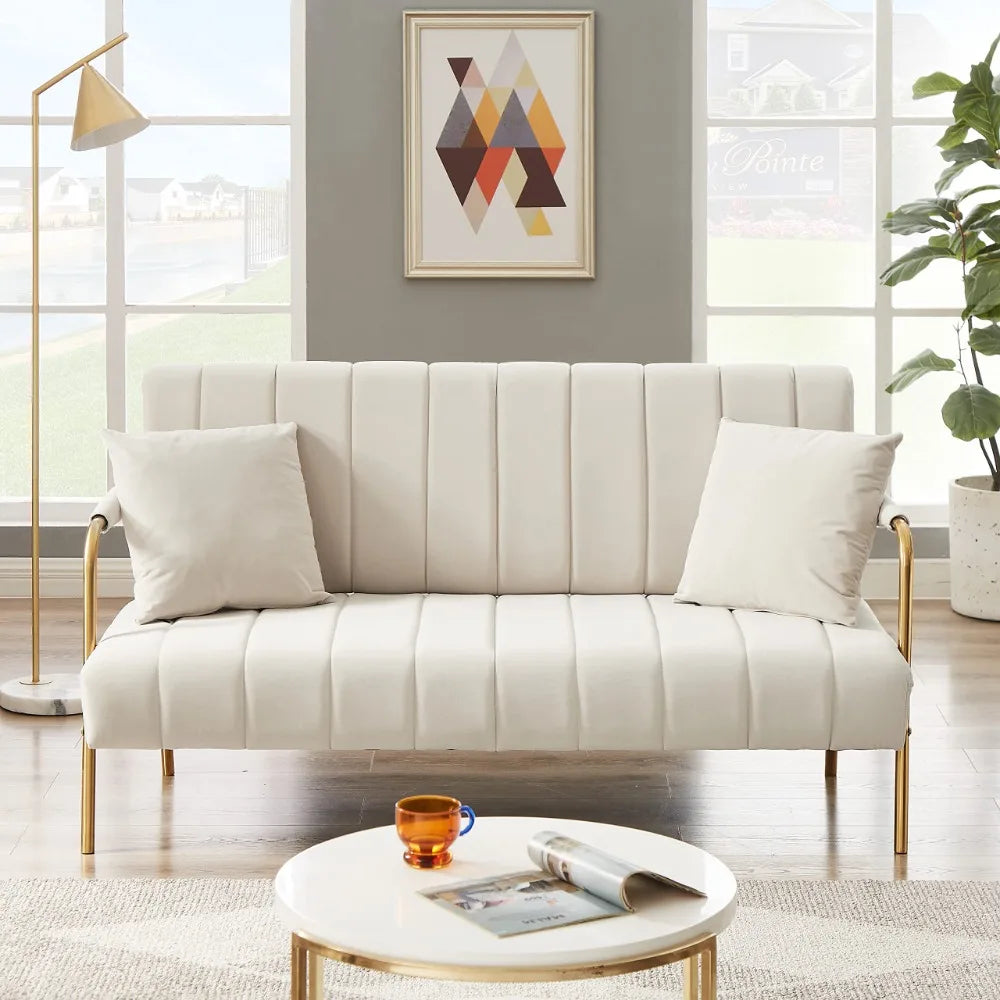 Velvet 2-Seater Sofa Z66233