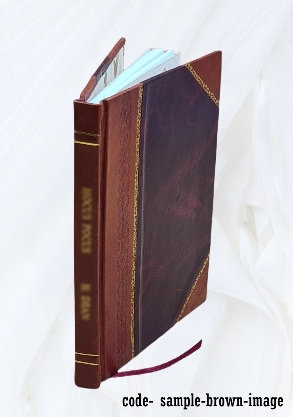 Haroldo el normando : leyenda trágica en tres actos y en verso Leather Bound Q8617