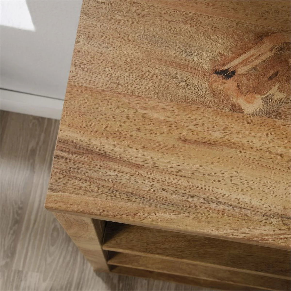 3-Shelf Engineered Wood Bookcase Q23288