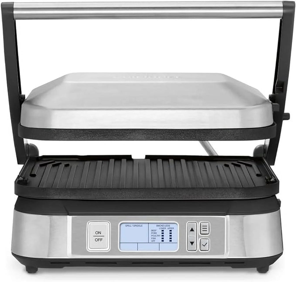 Silver Contact Griddler S3607