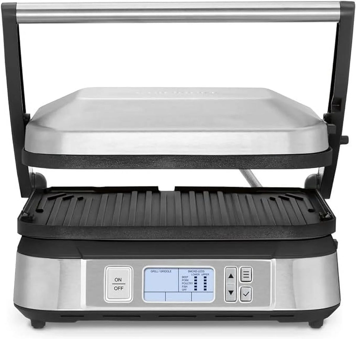 Silver Contact Griddler S3607