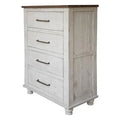 Solid Wood Four Drawer Chest O4126