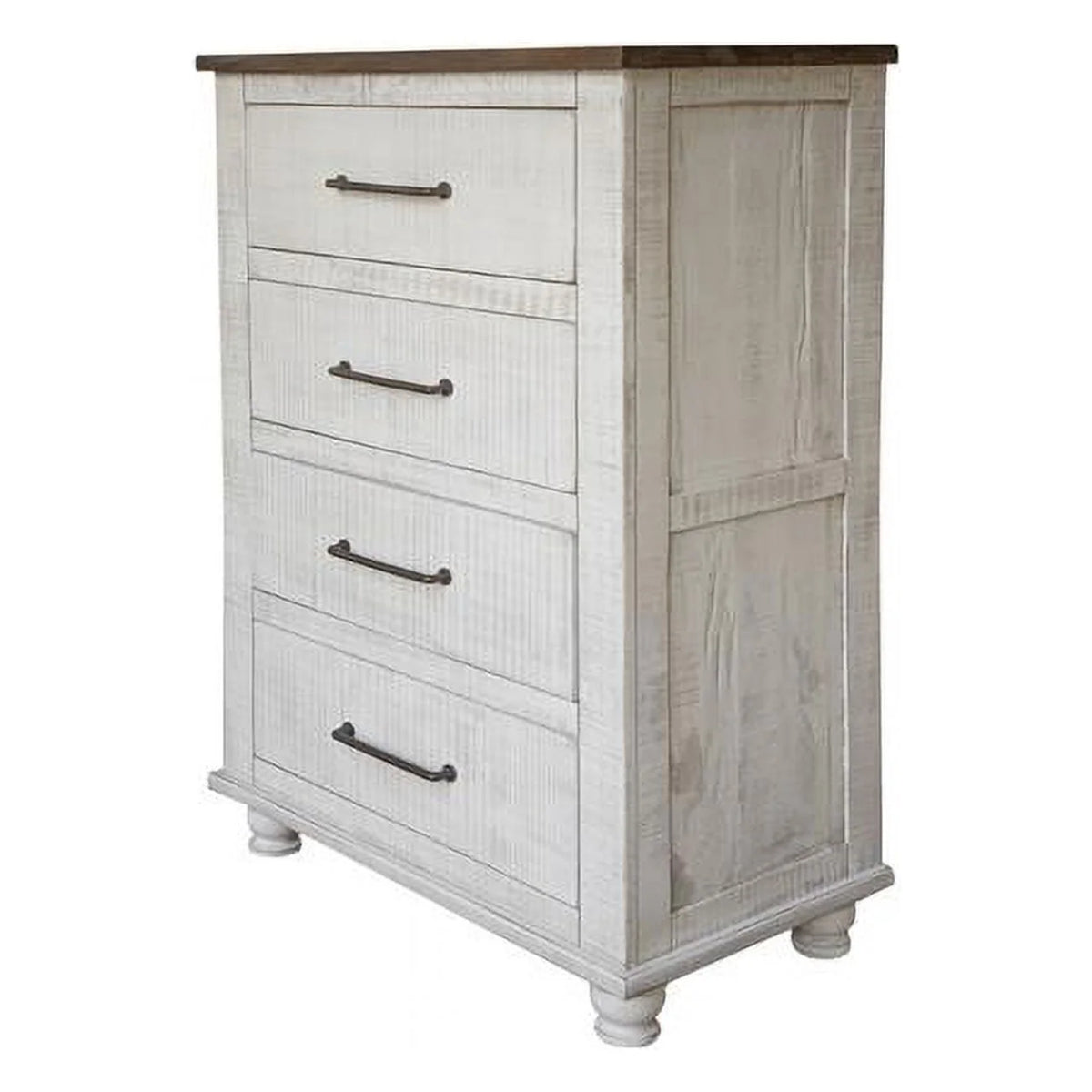 Solid Wood Four Drawer Chest O4126