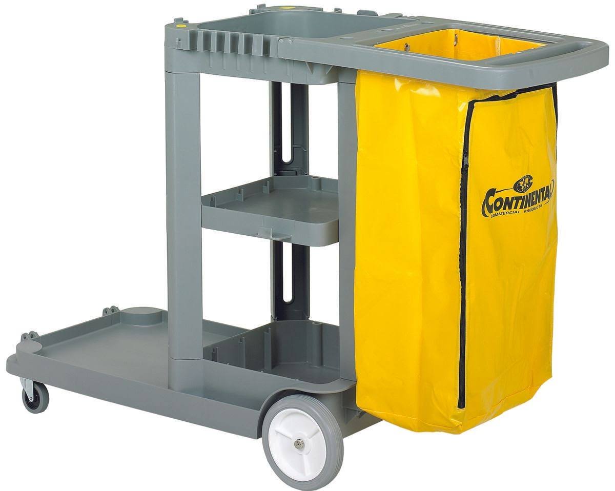 Janitor Cart Grey U6993