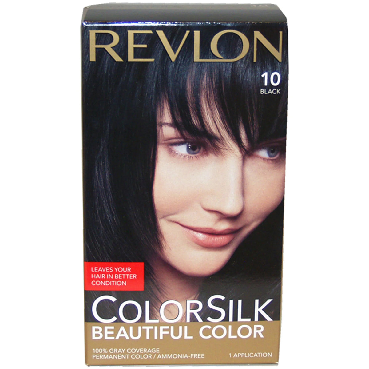 10 Black Hair Color V3585