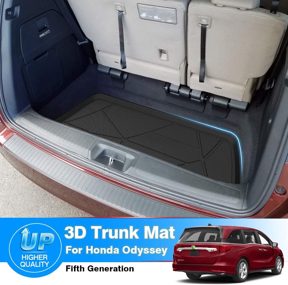 Custom Fit Cargo Liner Trunk Floor Mat Pack of 2 F950
