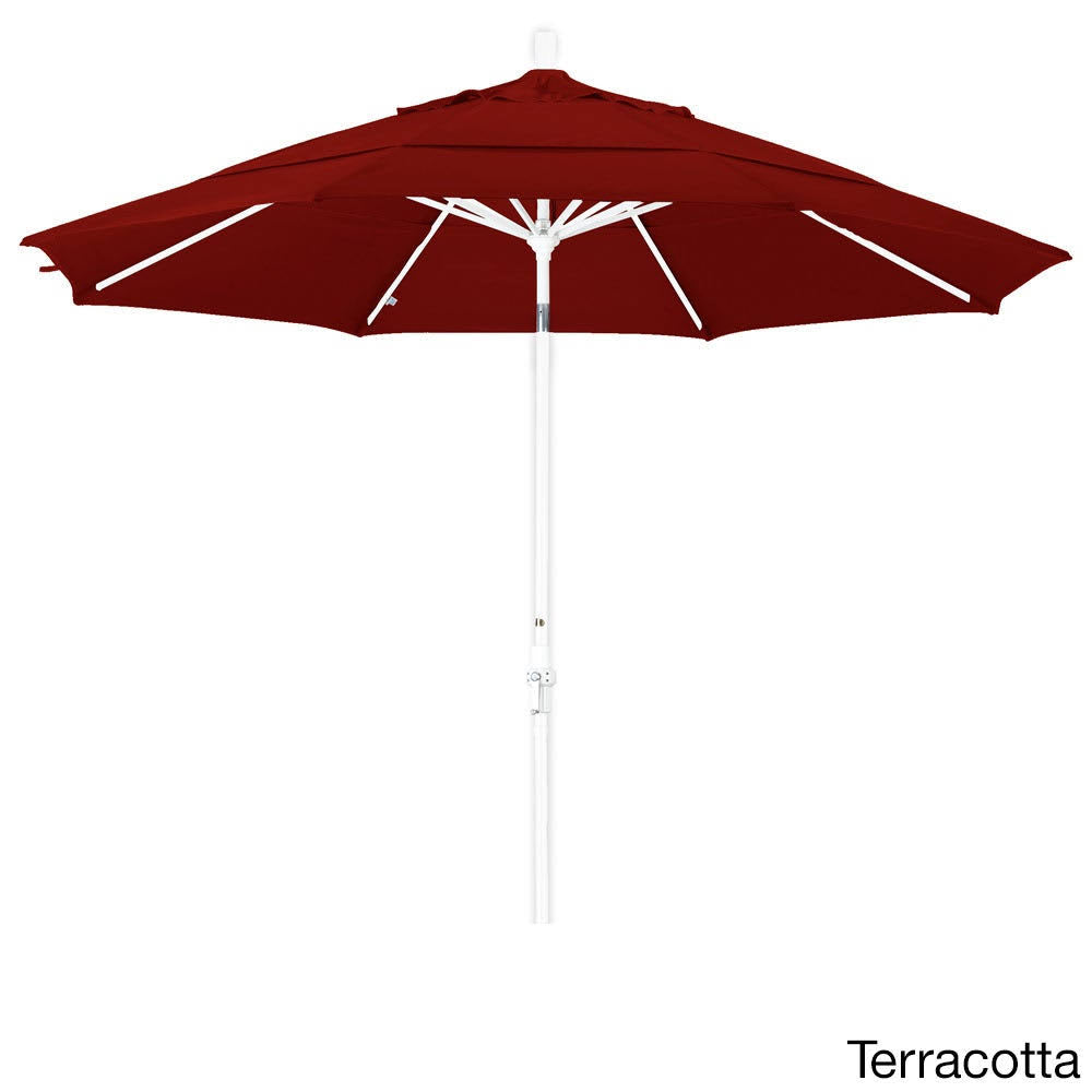 Beige Aluminum Market Umbrella R7285