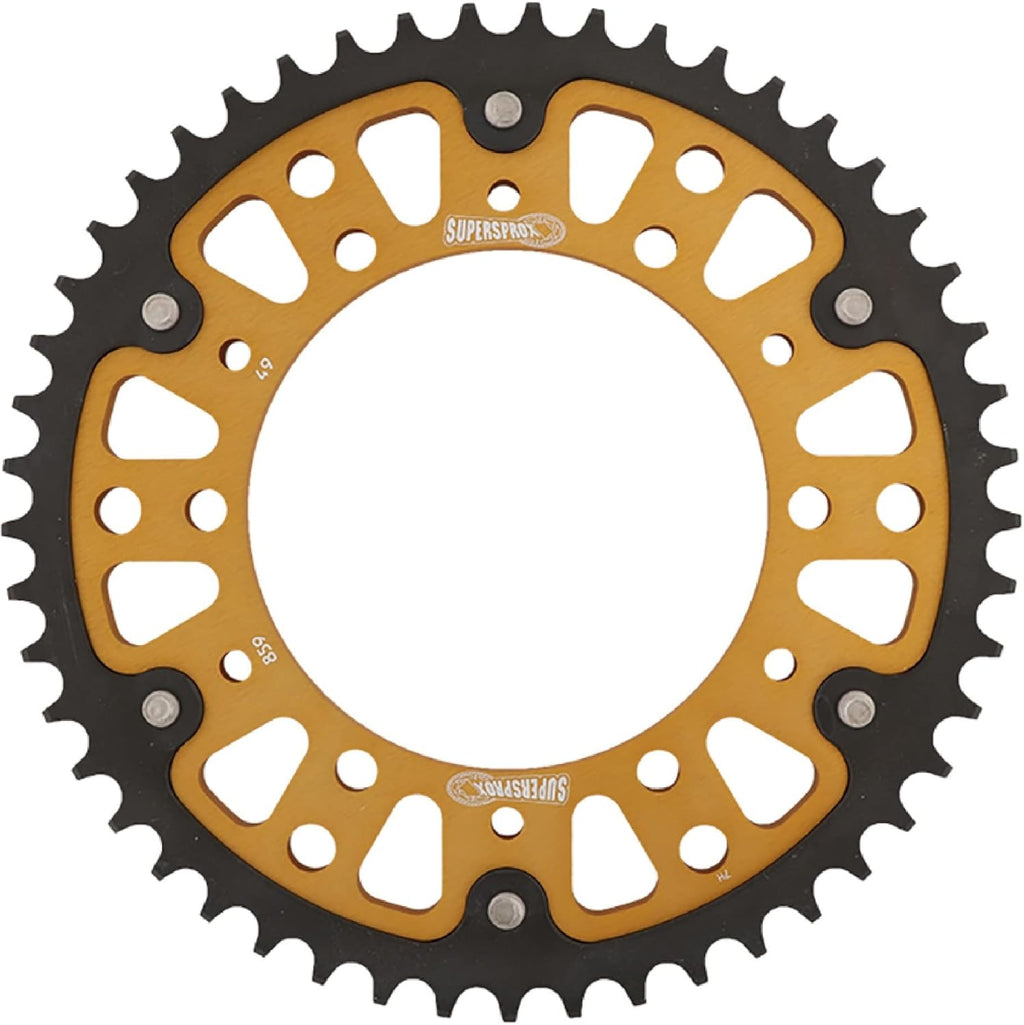 Gold Stealth Sprocket Pack of 2 N3117
