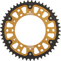 Gold Stealth Sprocket Pack of 2 N3117