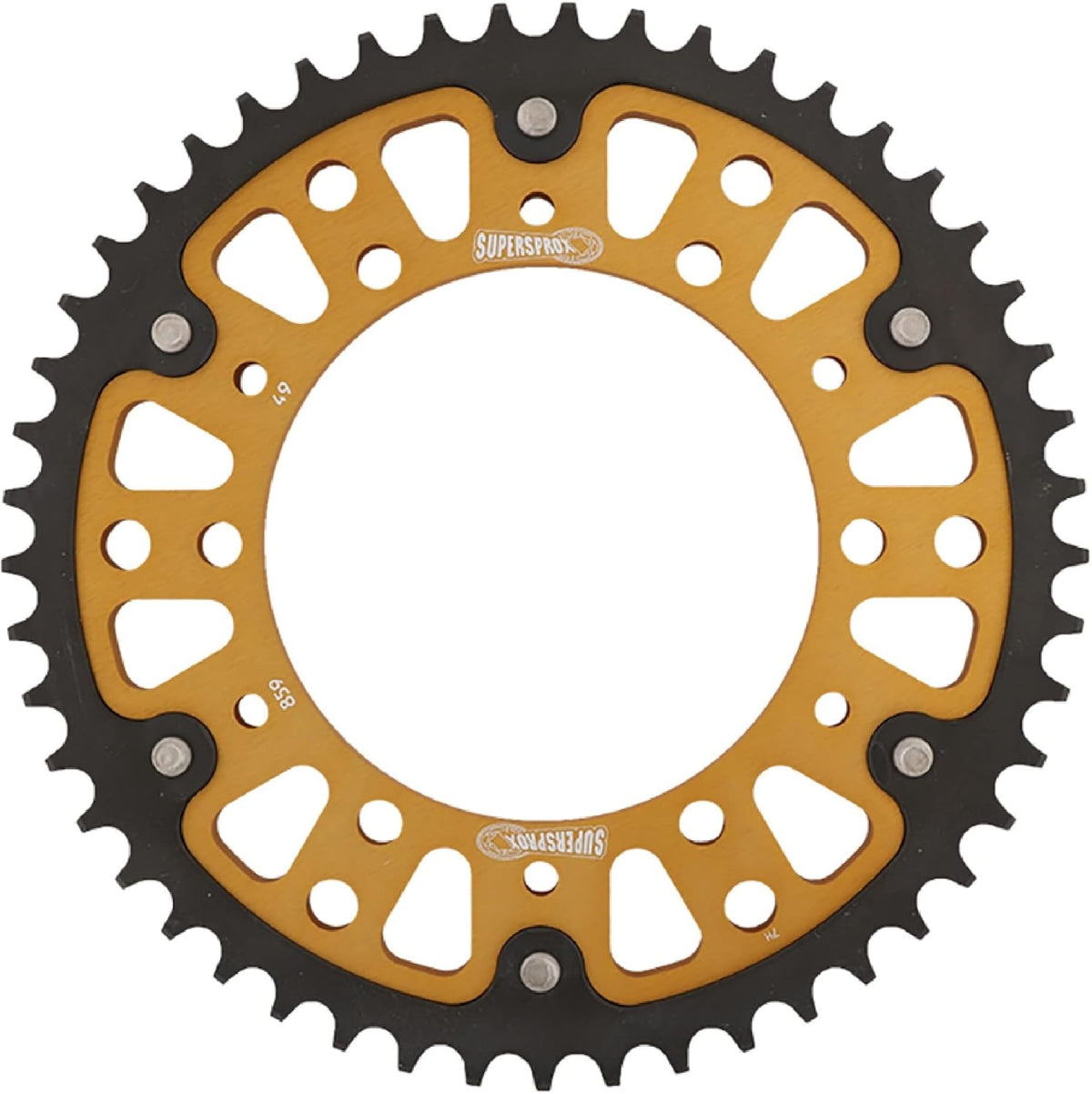 Gold Stealth Sprocket Pack of 2 N3117