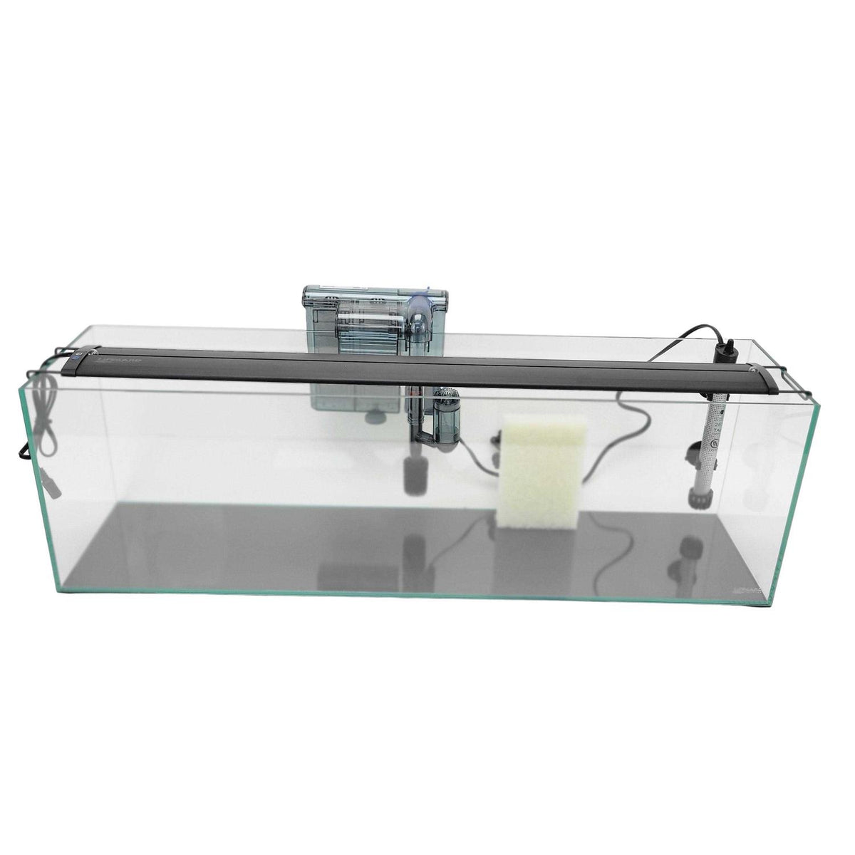 11 Gallon Clear Glass Bookshelf Aquarium X536503