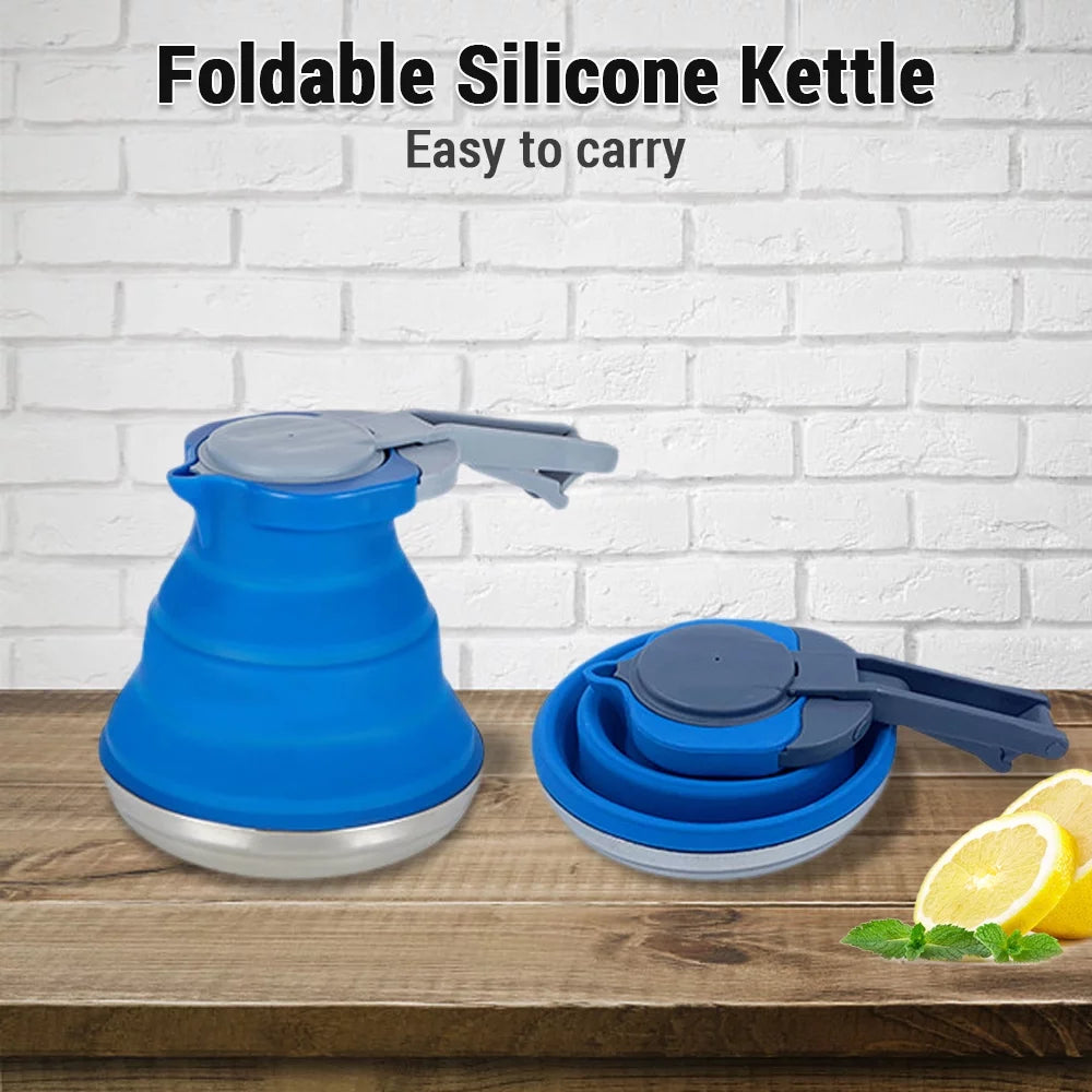 1500ML Portable Silicone Kettle R315