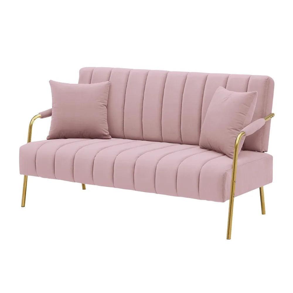 Velvet 2-Seater Sofa Z66233