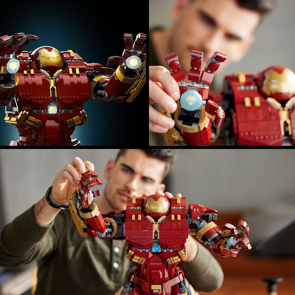 LEGO Marvel Building Set - Red Display Model O67317
