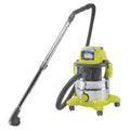 24-Volt Cordless Portable Stainless Steel Wet/Dry Vacuum Kit, 5.2 gal S981575