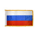 3ft. x 5ft. Russia Flag with Side Pole Sleeve and Fringe H508969