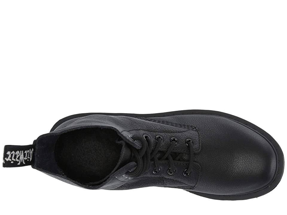 Black Virginia Leather Dr Martens Boots F55431