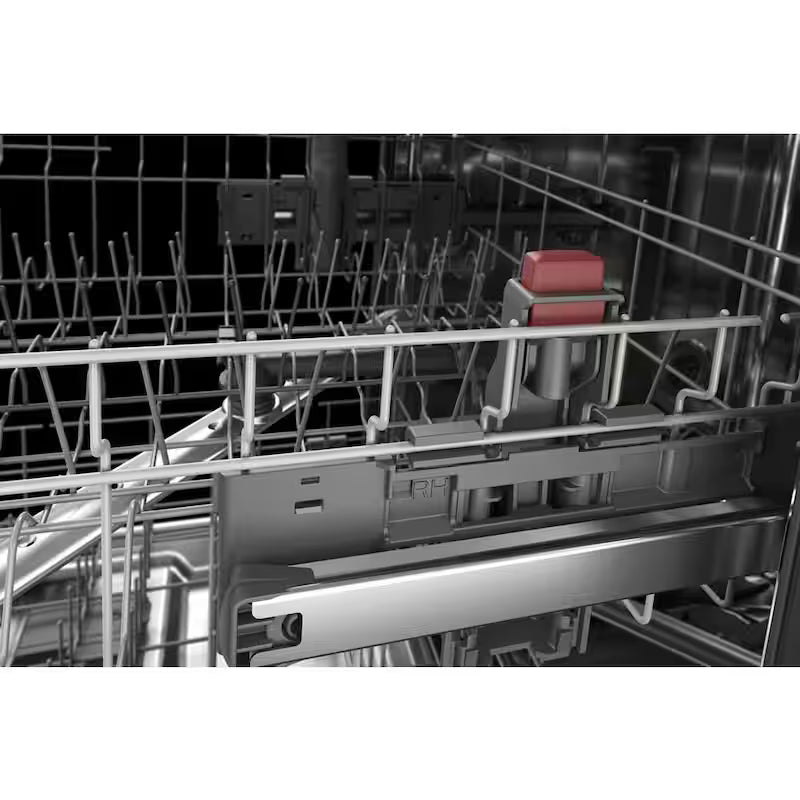 Black Front Control Tall Tub Dishwasher with Stainless Steel Tub T983
