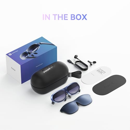 AR Glasses with 50° FOV, 600nits Brightness J698