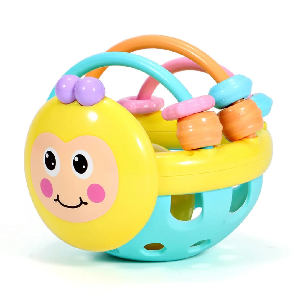 Sensory Teether Toy, Stretchy Silicone, Non-Toxic, BPA and Phthalate-Free T4189