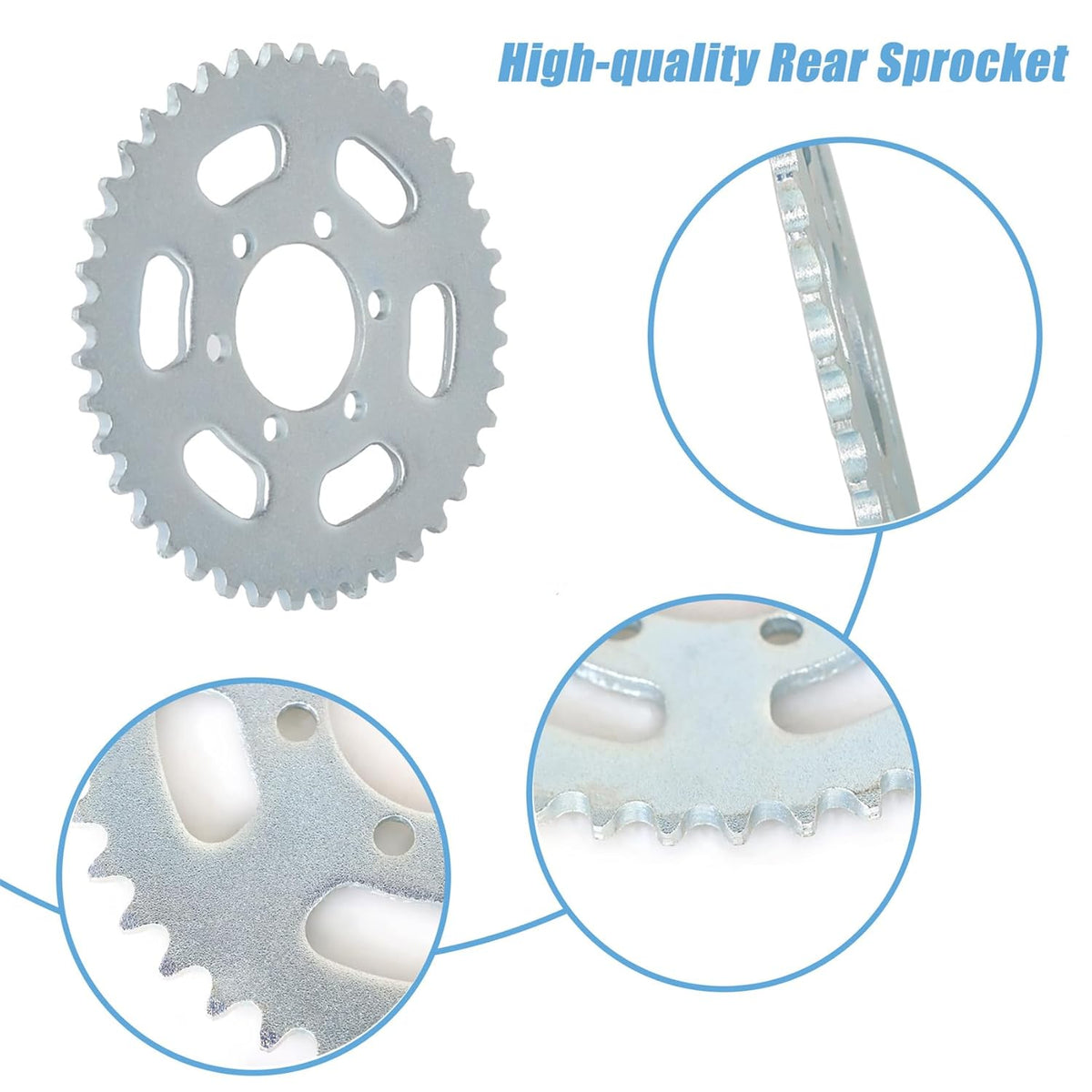 40 Teeth Rear Sprocket for Mini Bike Go Kart Y8410