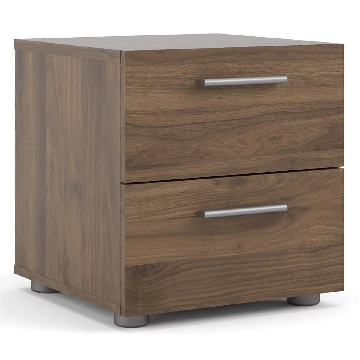 2 Drawer Walnut Nightstand M7430