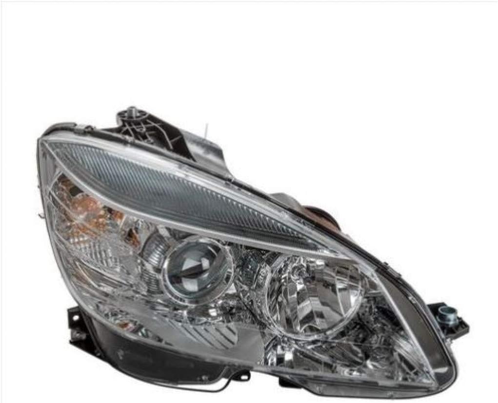 Passenger Side Halogen Headlight for Mercedes-Benz C300 C350 C63 AMG 2008 2011 K23422