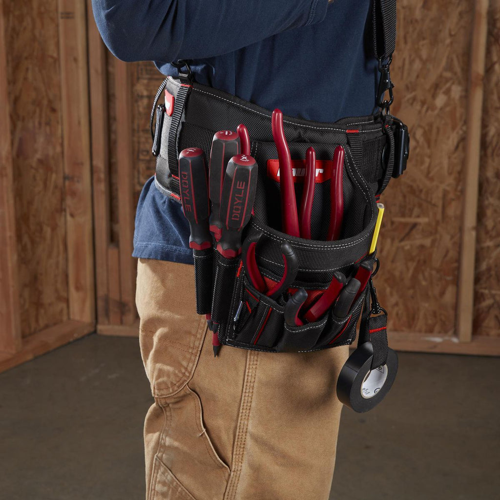 14-Pocket Electricians Pouch C610