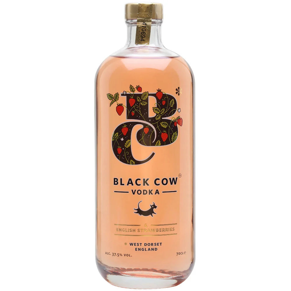 Black Cow English Strawberries Vodka Z590