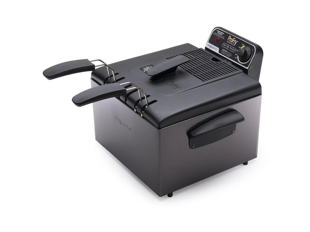 Black Deep Fryer X87503