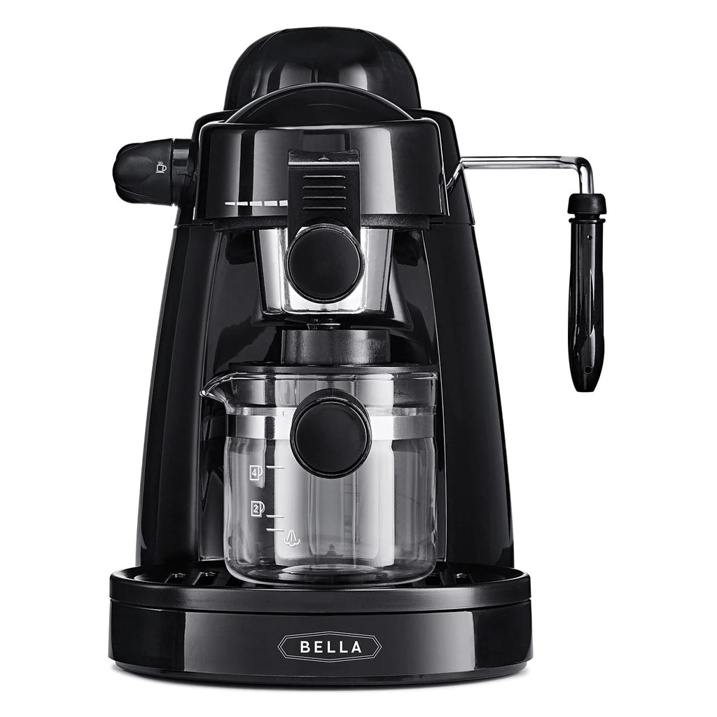Black Steam Espresso Maker A224443