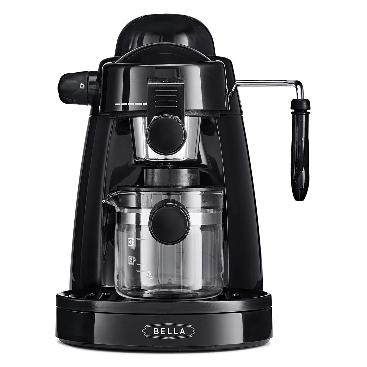 Black Steam Espresso Maker A224443