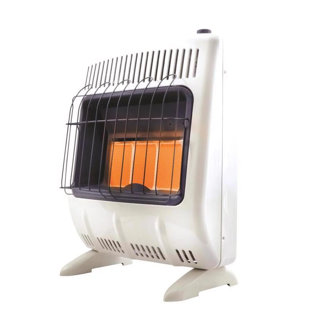 20000 Btu/h Radiant Natural Gas/Liquid Propane Heater V20312