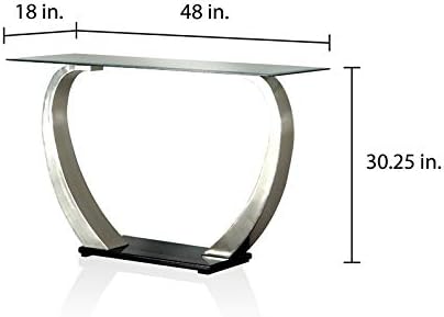 Stainless Steel Console Table N6096