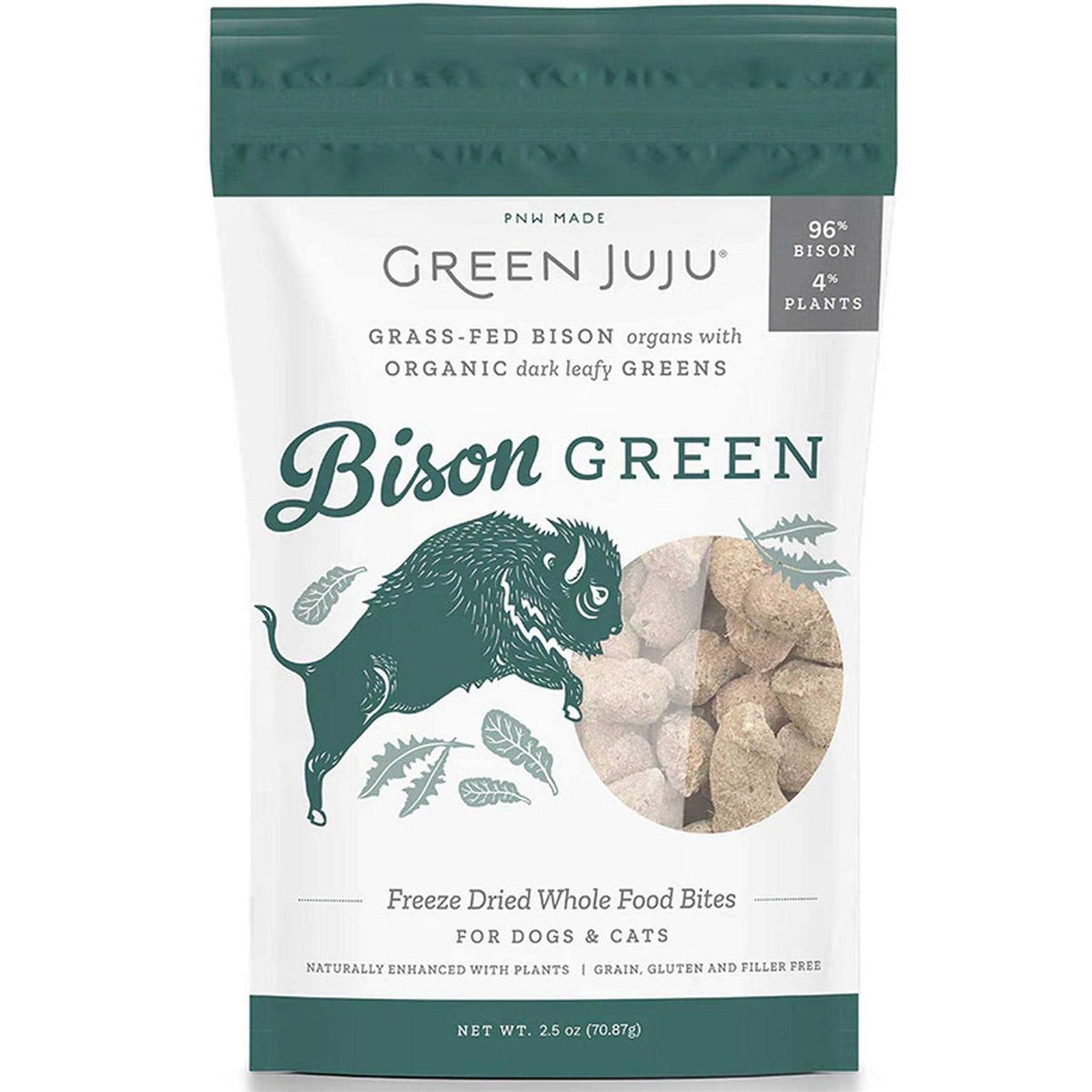 Freeze Dried Bison L569
