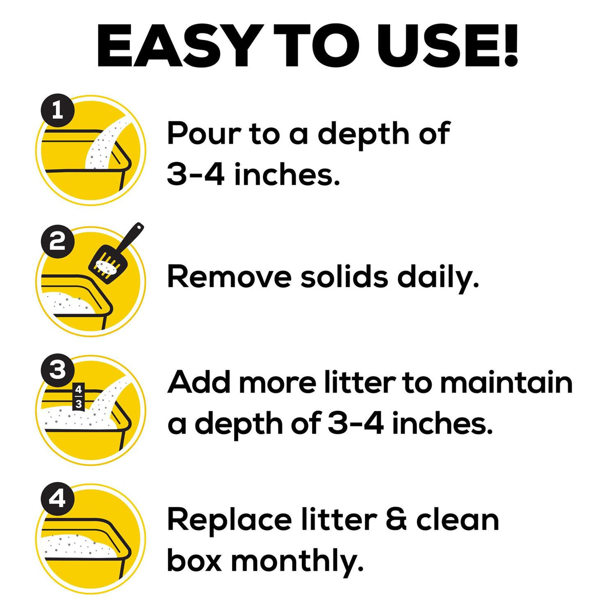 Cat Litter B8953